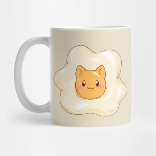 Egg Cat Mug